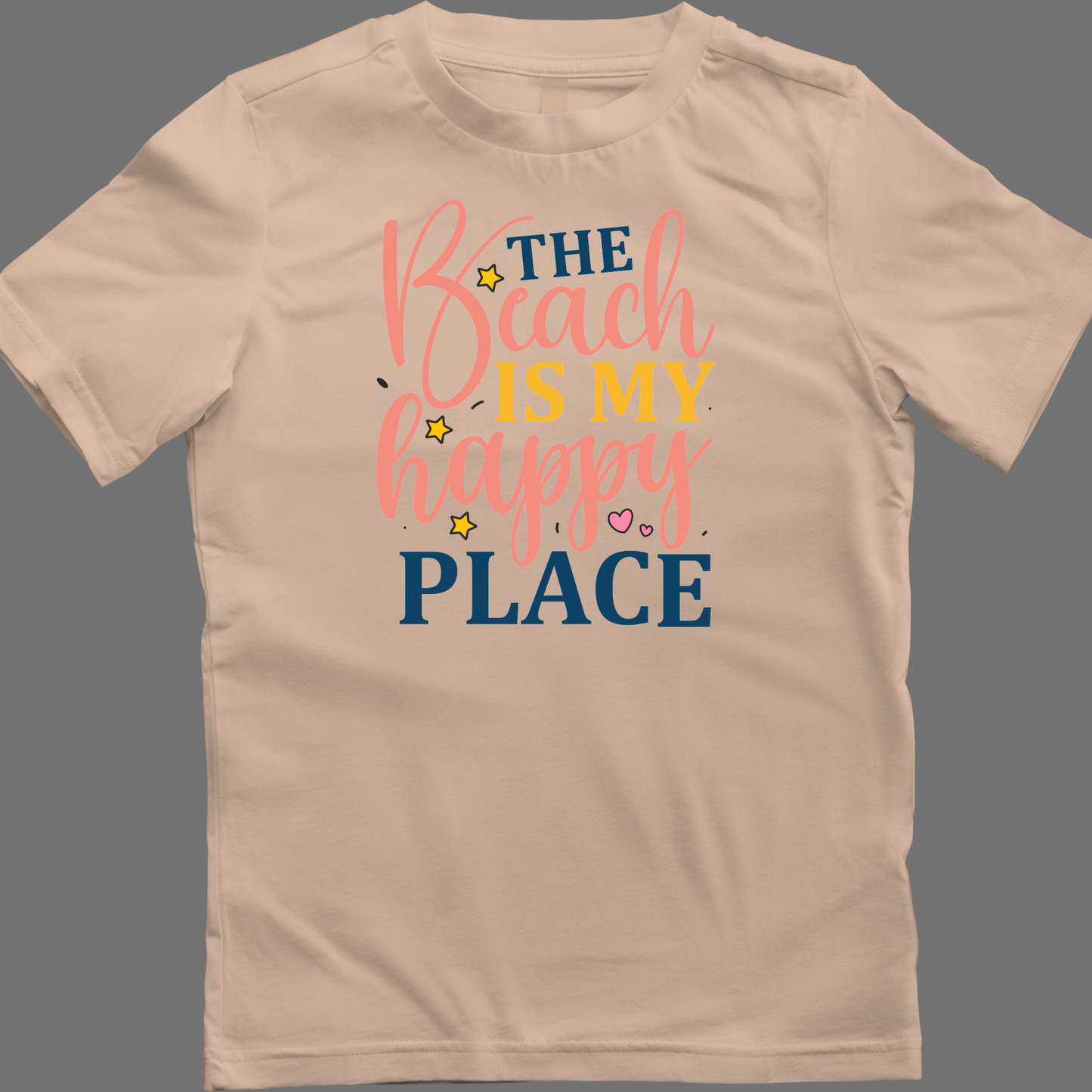 The Beach Is My Happy Place T-Shirt