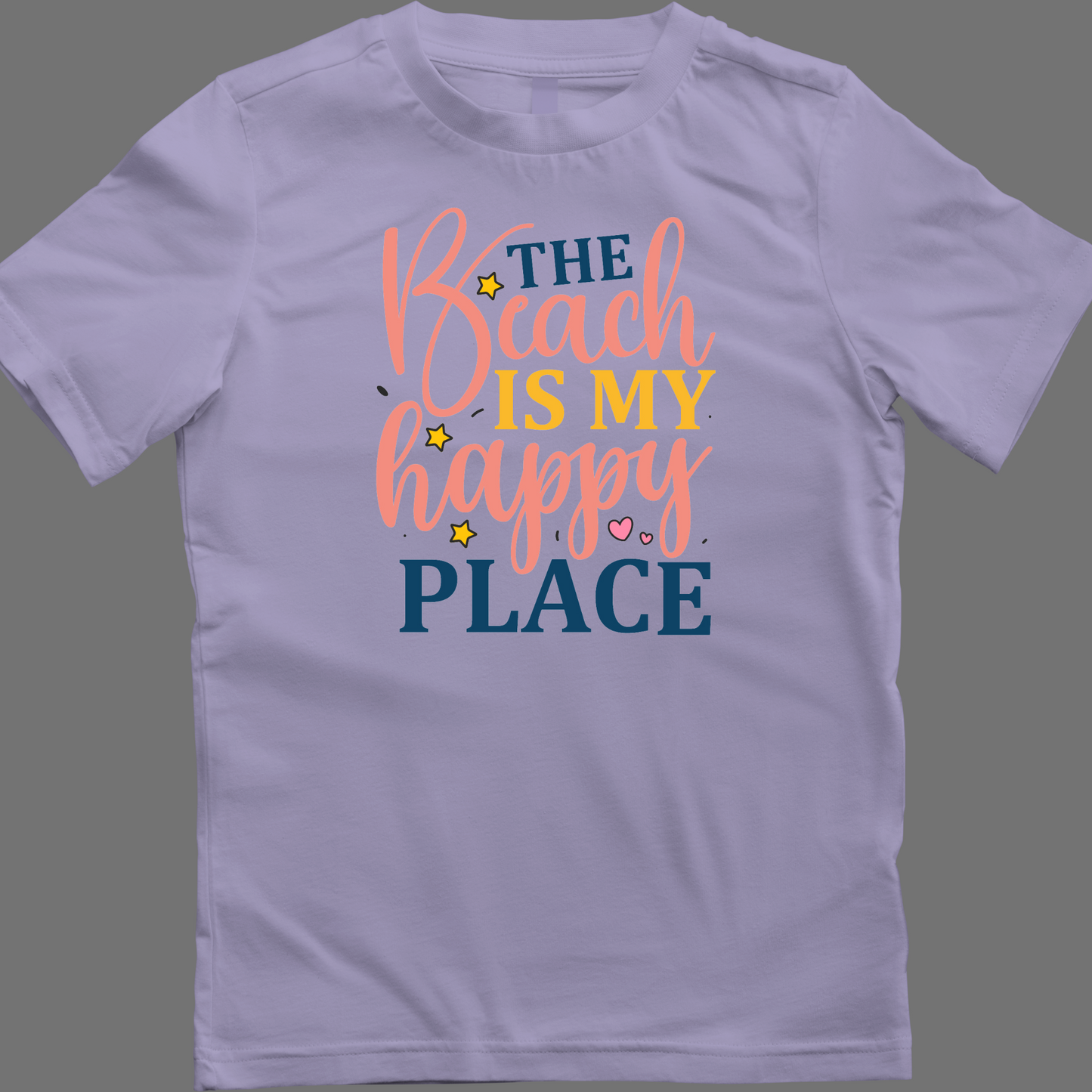 The Beach Is My Happy Place T-Shirt