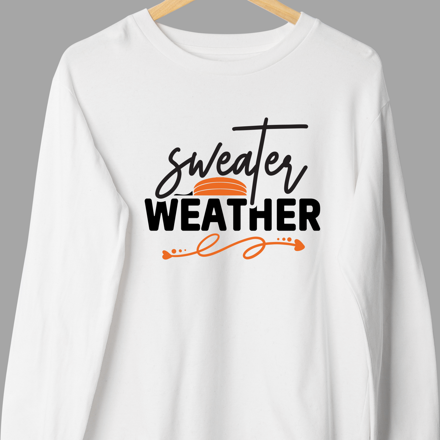 Sweater Weather Long Sleeve Crew Sweatshirt
