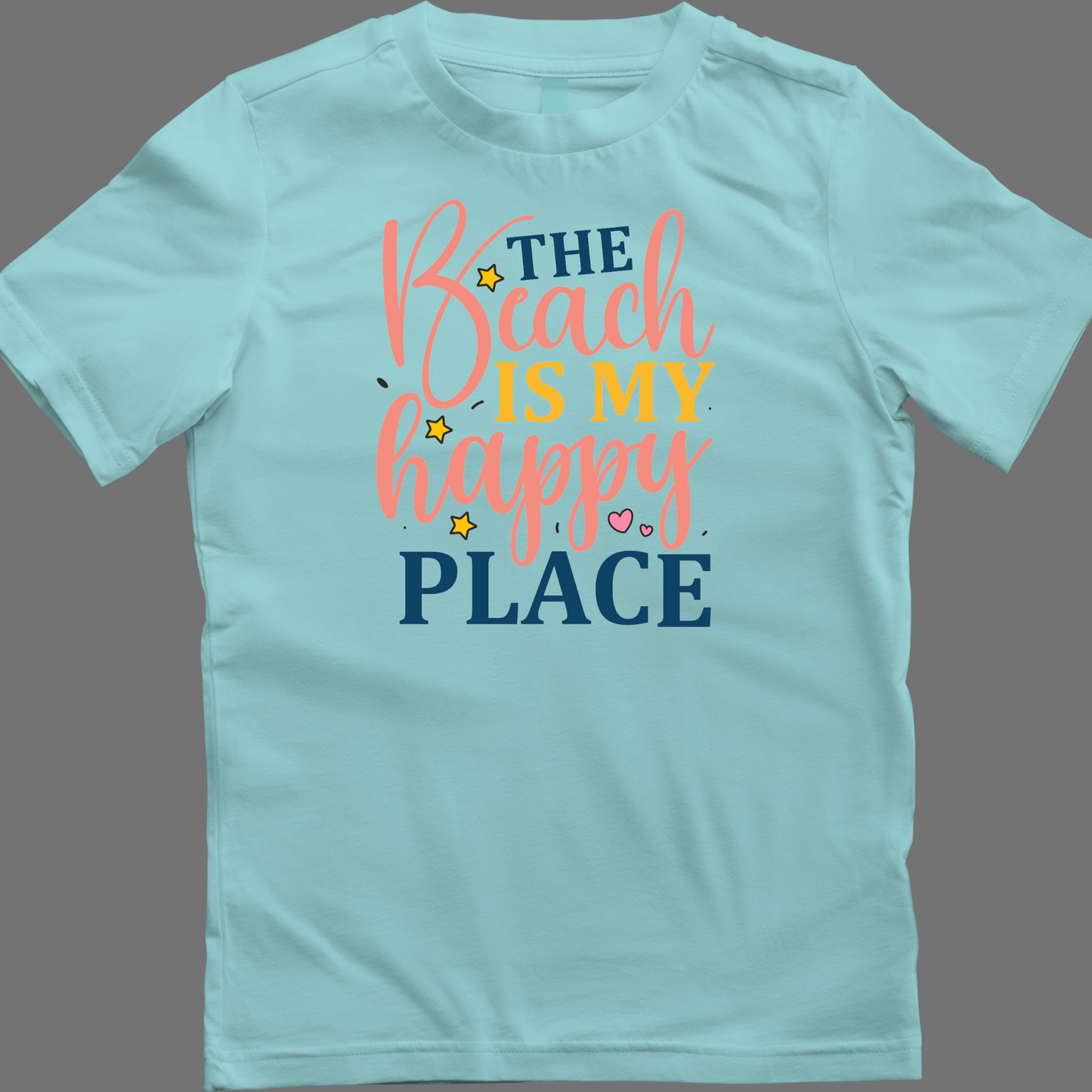 The Beach Is My Happy Place T-Shirt