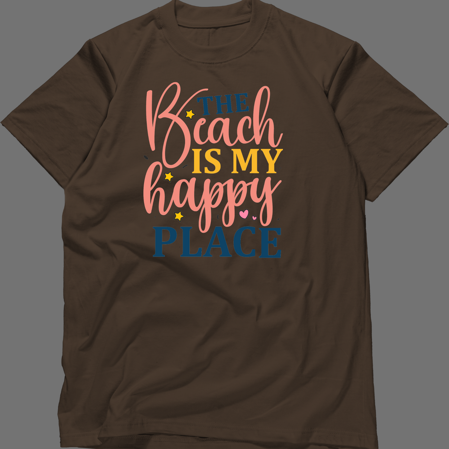 The Beach Is My Happy Place T-Shirt