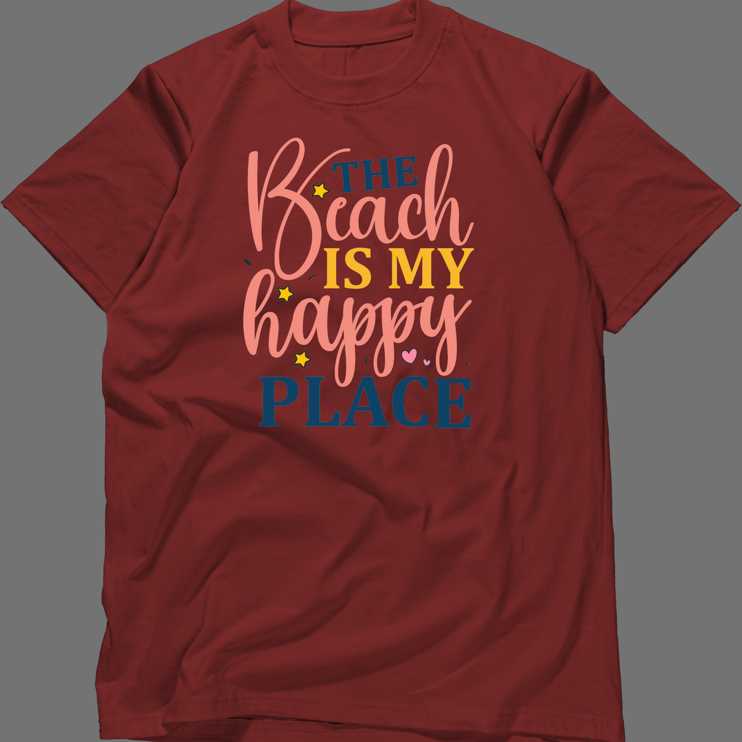 The Beach Is My Happy Place T-Shirt